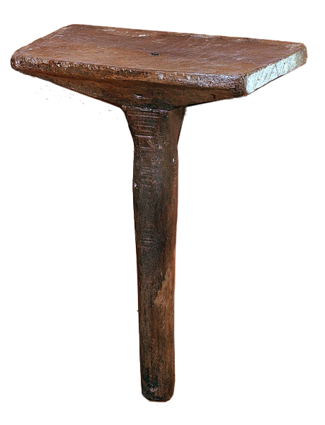Sgabello da mungitura